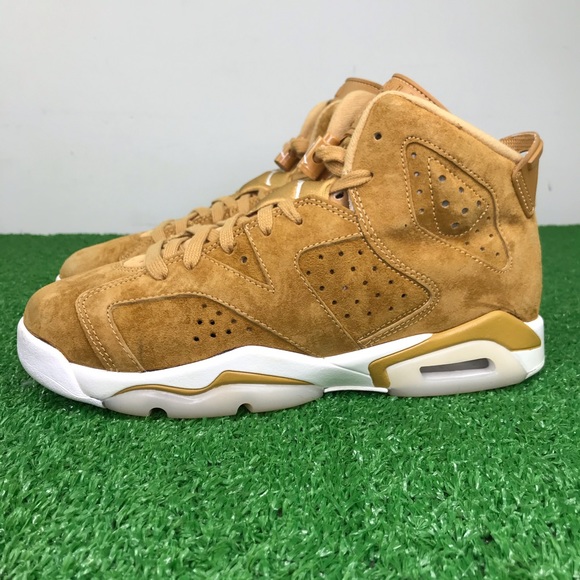 Nike Other - Nike Air Jordan 6 Wheat Retro VI Suede 384665-705